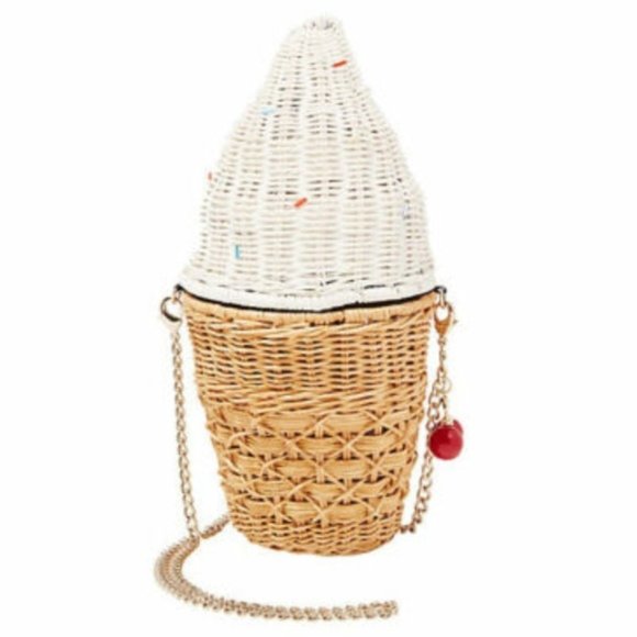 Betsey Johnson Handbags - Betsey Johnson Ice Cream Cone Crossbody